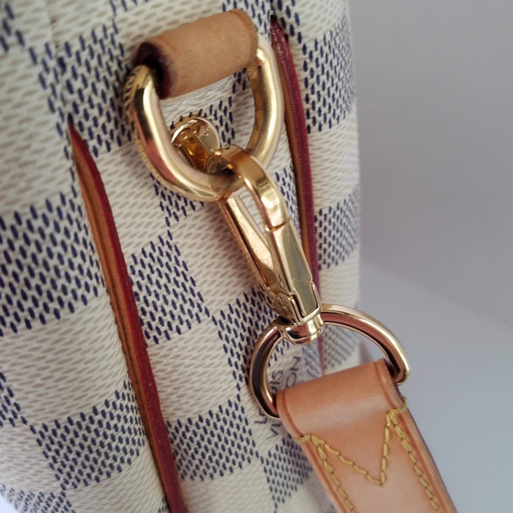 ** SOLD ** Louis Vuitton Soffi Damier Azur - Picture 4 of 8